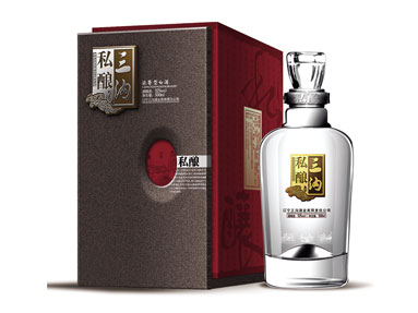 三溝52°私釀 三溝52°私釀